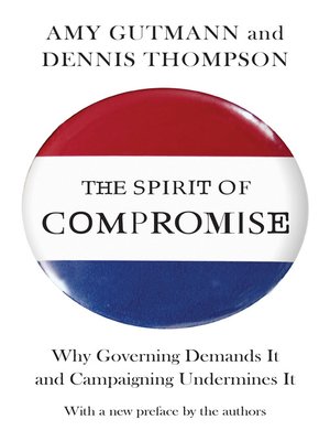 cover image of The Spirit of Compromise